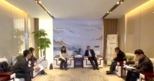 中国十九冶集团投资分公司与环球之家洽谈合作 共绘发展蓝图